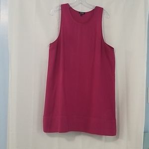 Sleeveless Raceback Shift Dress Sz XL